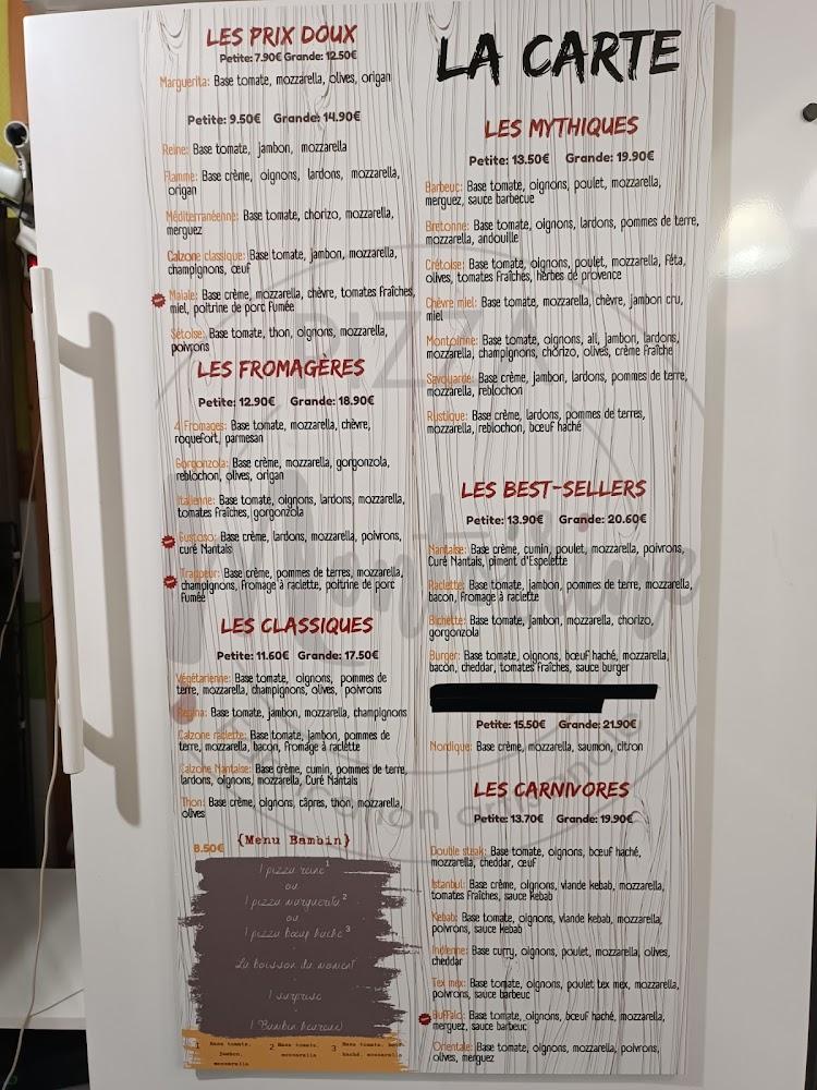 Pizza Montoirine - Menu Image 1